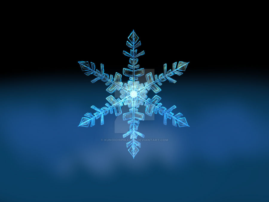 One little snowflake by KunoichiPikachu on DeviantArt