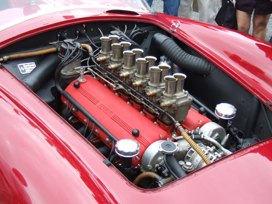 Ferrari Testa Rossa Engine