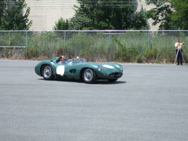 Aston Martin DBR-1 in Motion