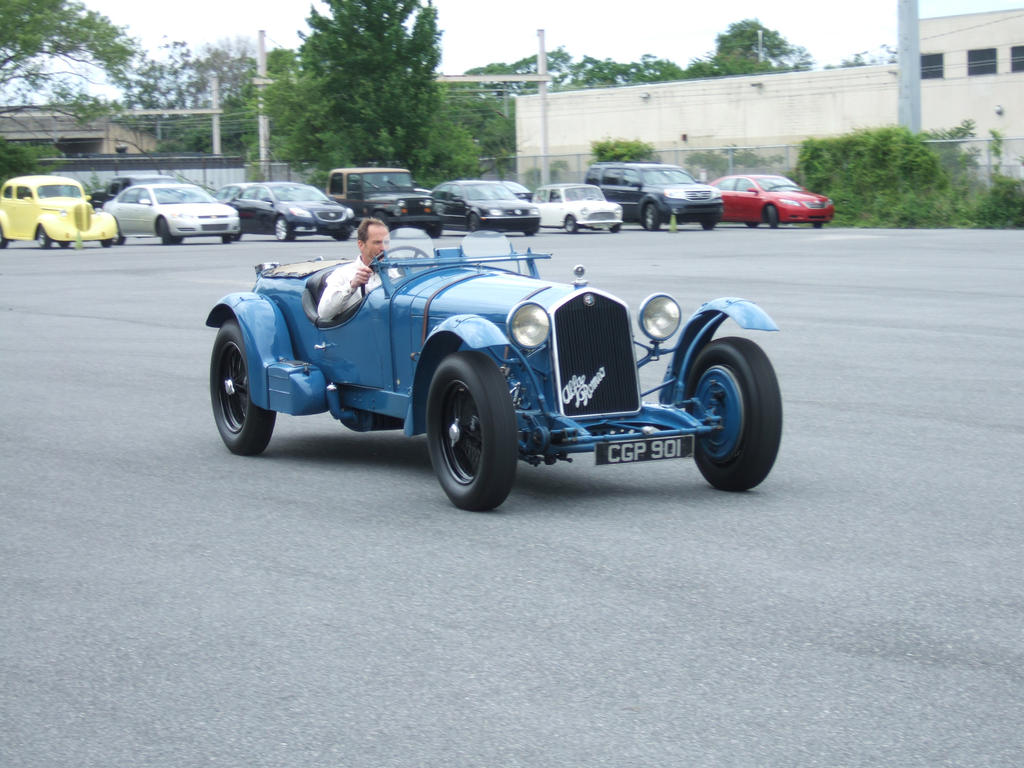 Alfa Romeo 8C2300 LeMans