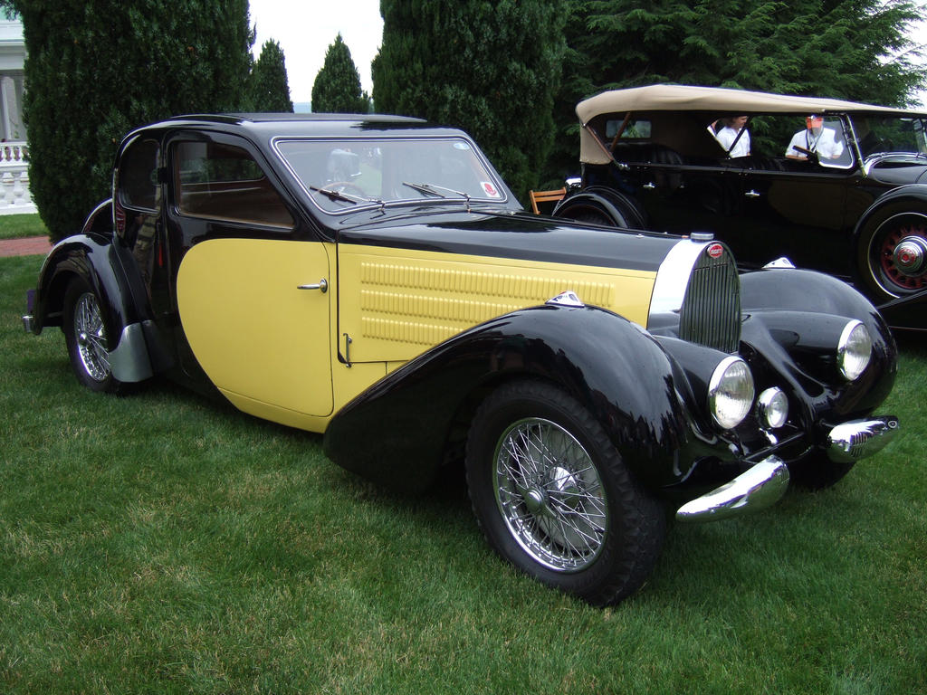 Bugatti Type 57 Ventoux Coupe