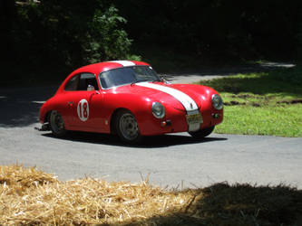 Porsche 356 Hershey Hillclimb
