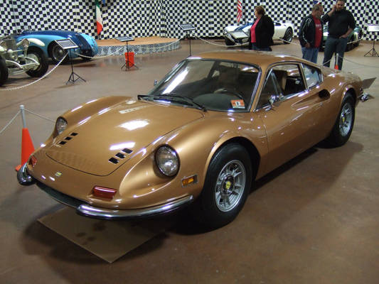 1972 Ferrari 246 DinoGT