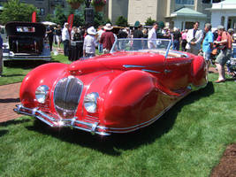 1947 Delahaye 135M Roadster by Figioni et Falaschi