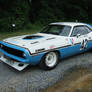 1970 Hemi Cuda, Ecurie Chrysler, Henri Chemin 2