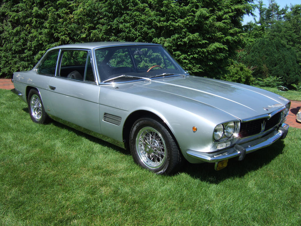 1968 Maserati Mexico Coupe by Vignale