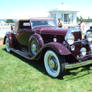 1932 Lincoln KB Convertible Coupe by LeBaron