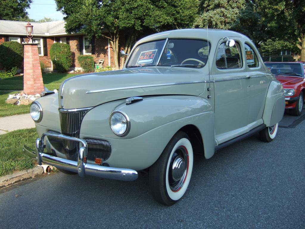 1941 Ford Business Coupe