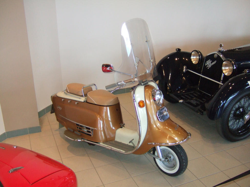 1966 Fuji Rabbit S601 Superflow Scooter by Aya-Wavedancer on DeviantArt