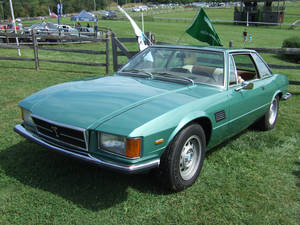 1974 DeTomaso Longchamp Coupe