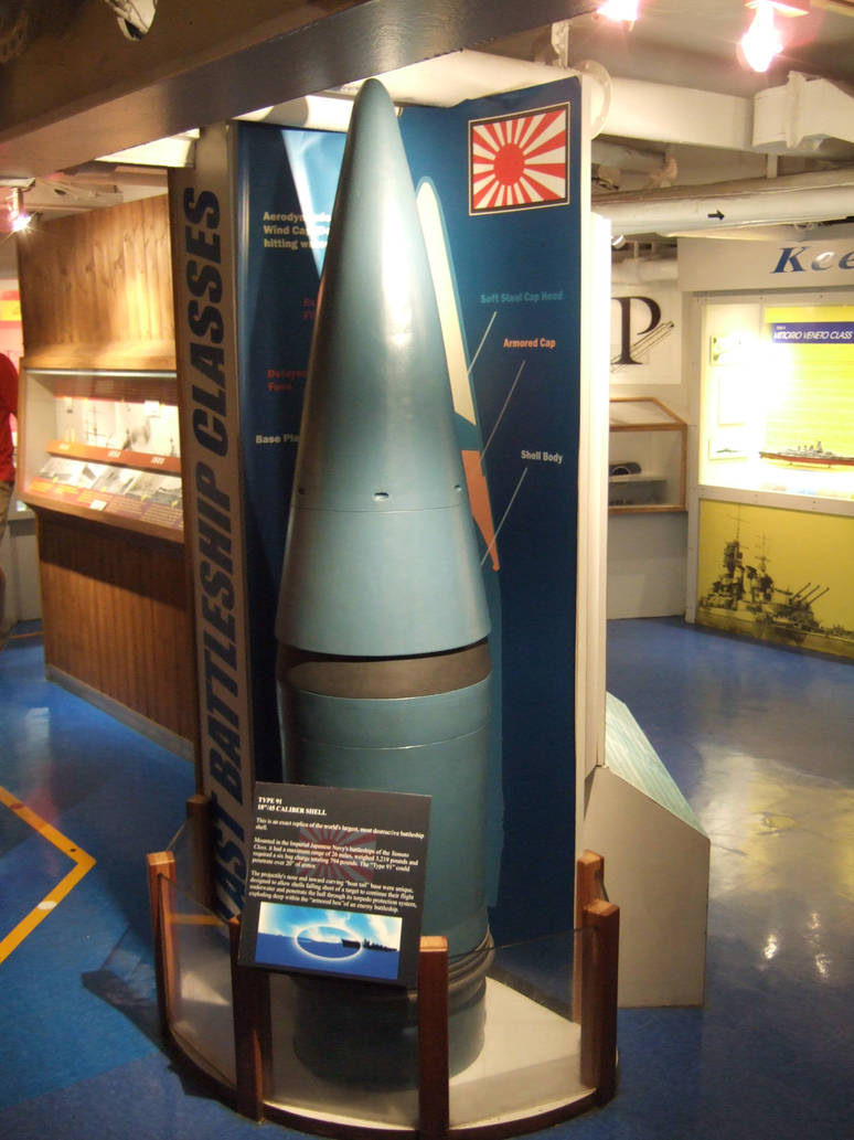 46cm/18.1 inch Type 1 shell replica by Aya-Wavedancer on DeviantArt