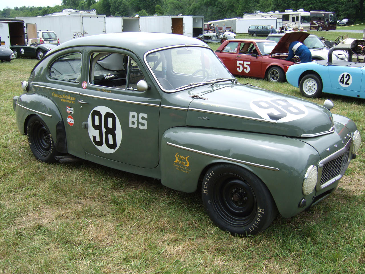 Volvo 544 Racing Volvo 544 Race car by Aya-Wavedancer on DeviantArt
