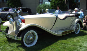 1933 Isotta-Fraschini Tipo 8A Sports Tourer