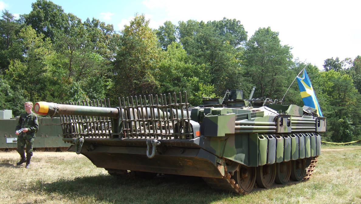 Stridsvagn 103C/S-Tank by Aya-Wavedancer on DeviantArt