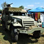 M3 Halftrack at the Tank Farm