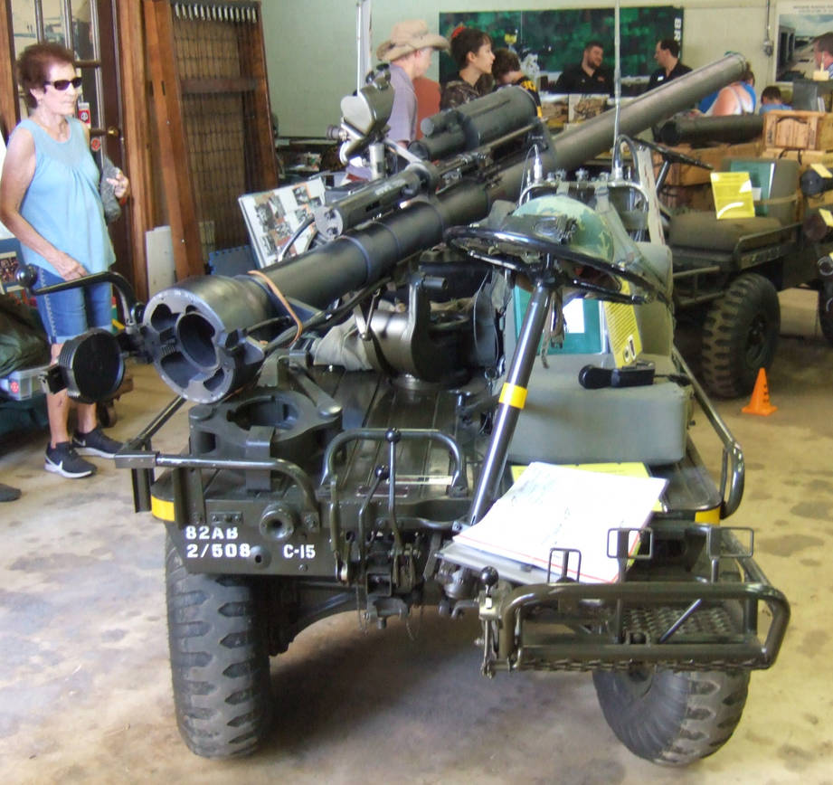 M274 'Mechanical Mule' with M40 Recoilless Rifle by Aya-Wavedancer on ...