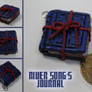 River Songs journal charm