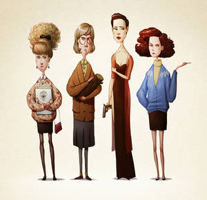 Twin Peaks characters