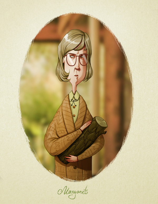 The log lady