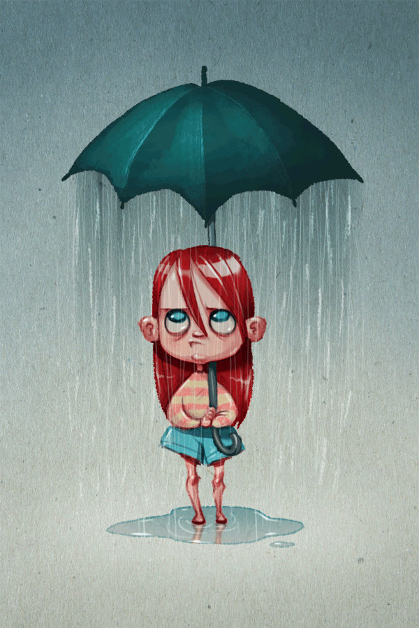 Emo Raining Gif Rain Gif by room4shoes on DeviantArt
