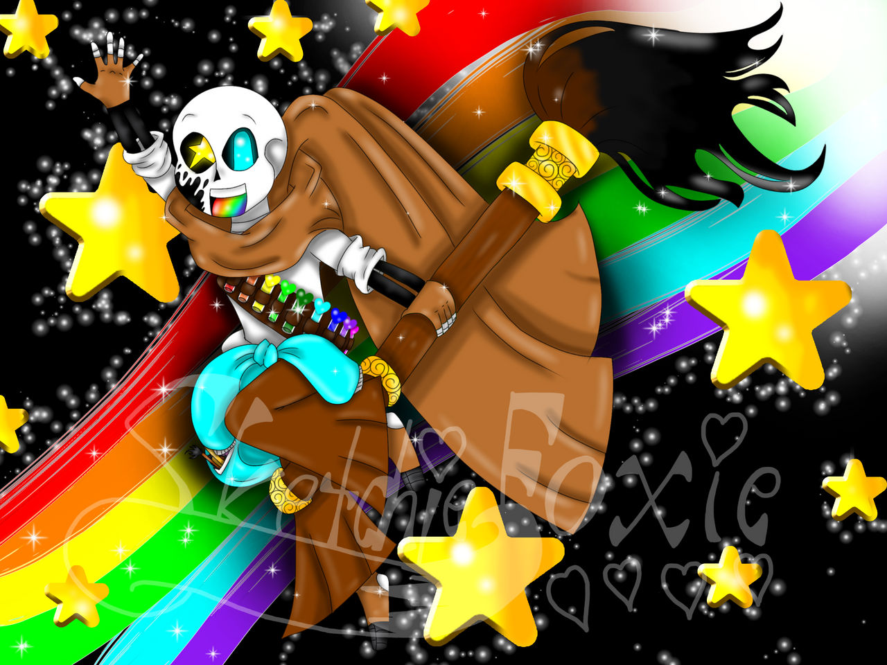Ink Sans By Sketchiefoxie On Deviantart Ink Sans By Sketchiefoxie On Deviantart
