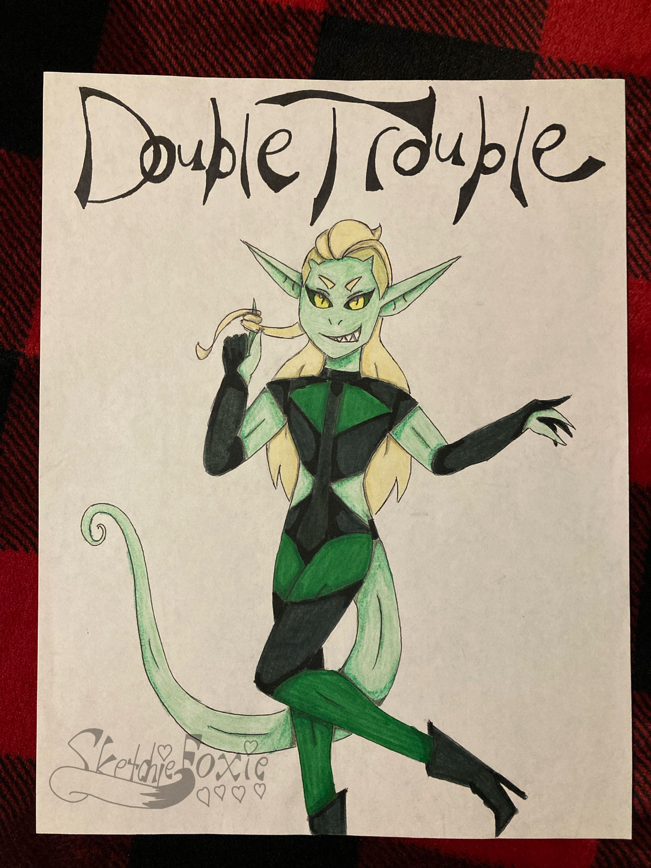 Double Trouble by SketchieFoxie on DeviantArt