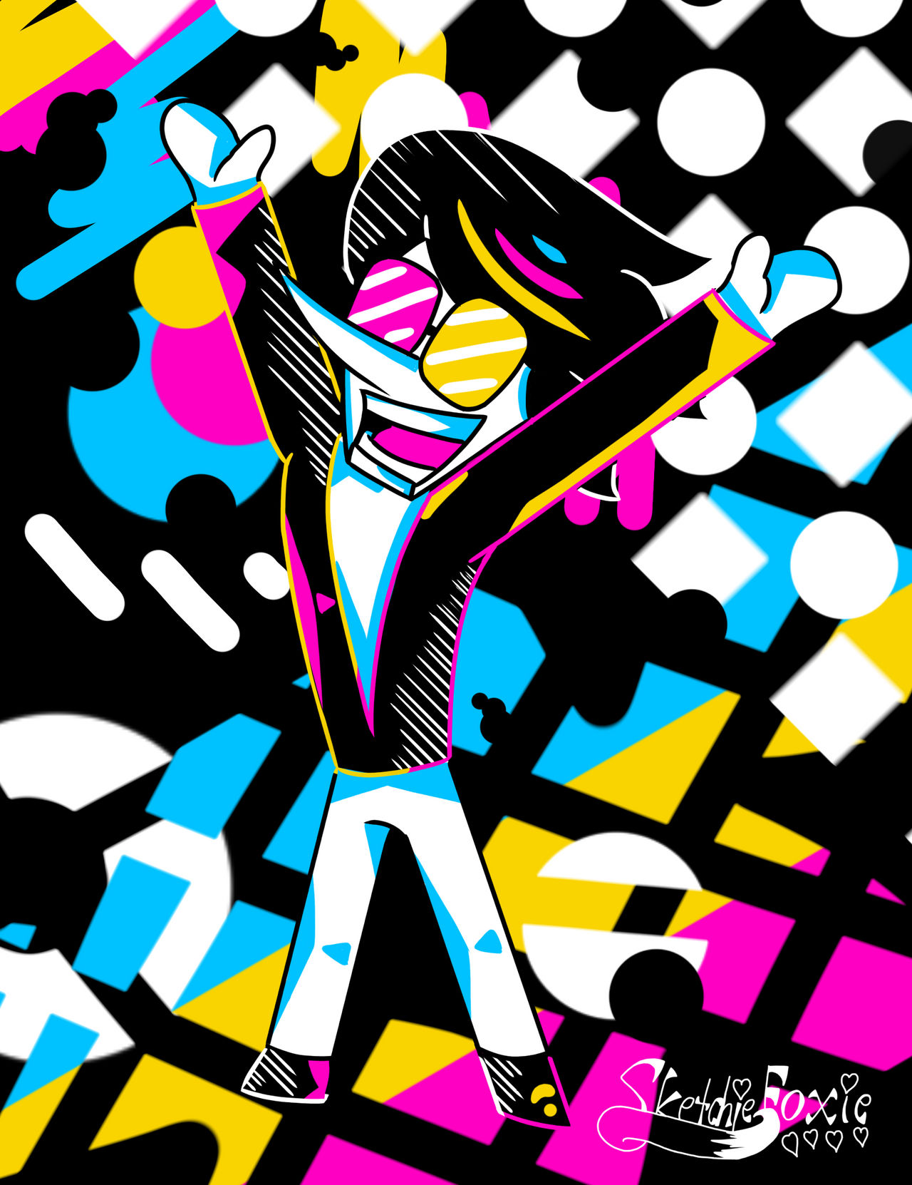 Cartoon Network color palette challenge by SketchieFoxie on DeviantArt