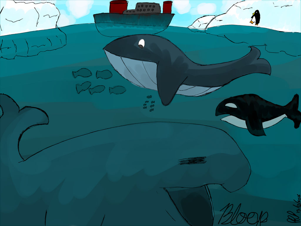 Bloop (Repost) by preawprawchan on DeviantArt