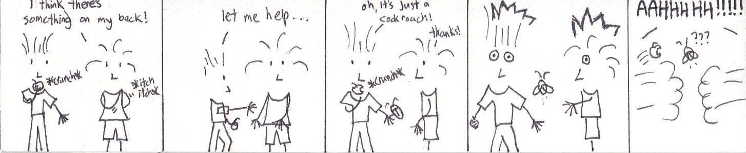 random comic strip by kusari on DeviantArt