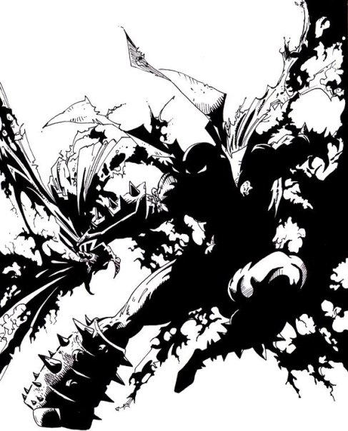 Spawn Ink Spawn Ink Drawing by jpursell84 on DeviantArt