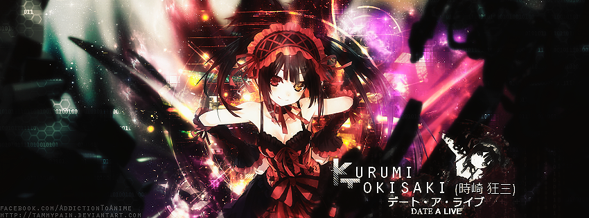 Kurumi Tokisaki From Date A Live By Tammypain On Deviantart Kurumi Tokisaki From Date A Live By Tammypain On Deviantart