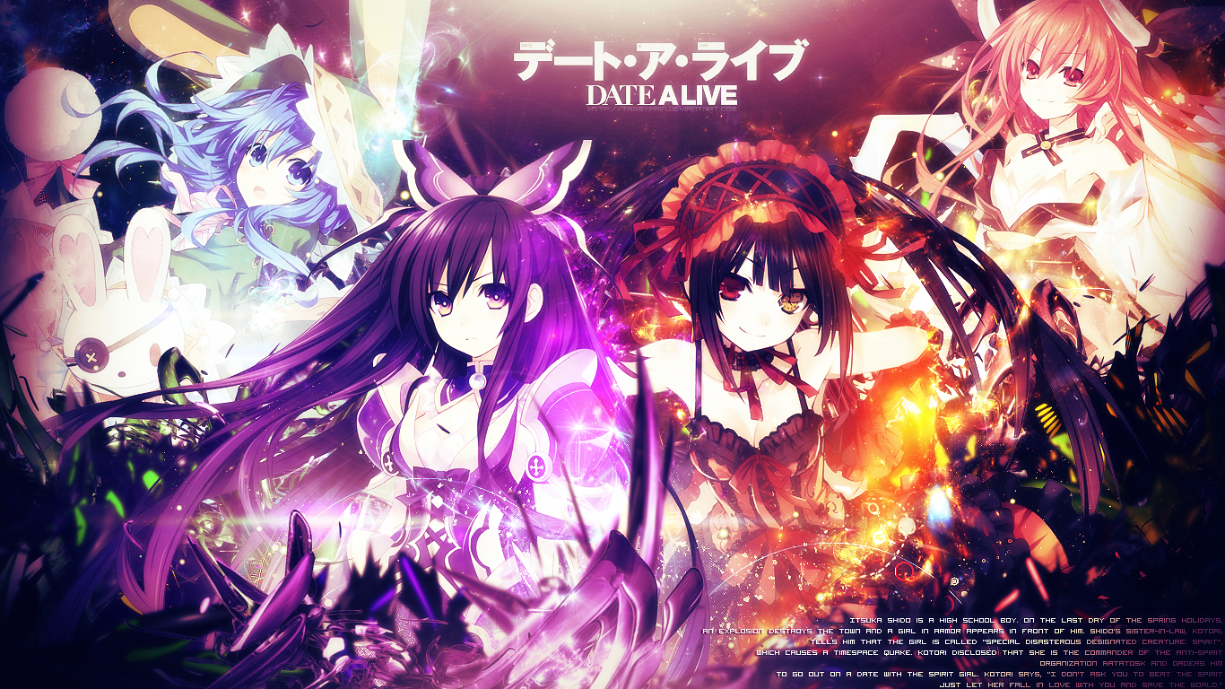 Anime Date A Live HD Wallpaper by kurosakideer