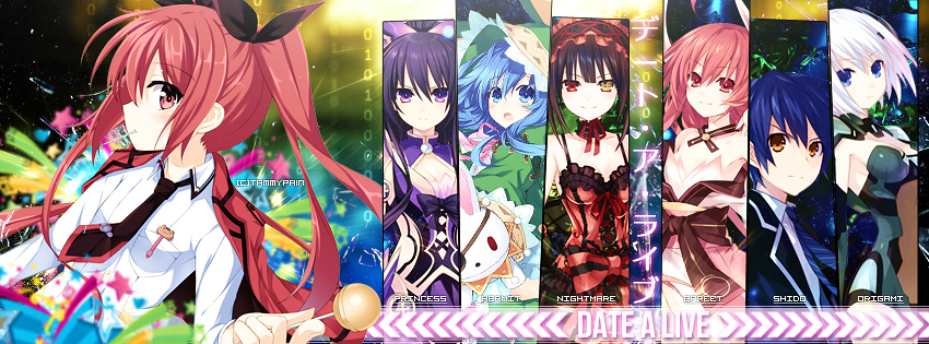 Date A Live Wallpaper by lolSmokey on DeviantArt