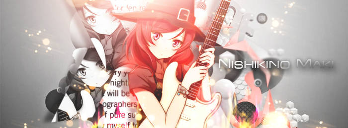 Maki Nishikino Timeline cover