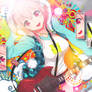 Super Sonico The Animation Timeline Cover