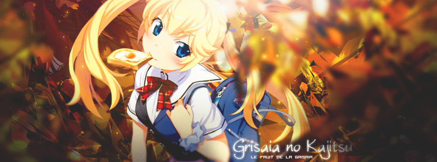 Anime, Grisaia (Série), Grisaia No Kajitsu, HD papel de parede