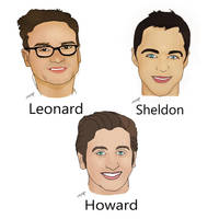 The Big Bang Theory Guys