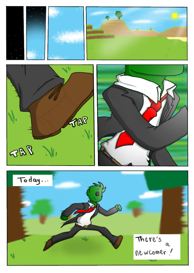 Mianite Adventures - Prologue Page 2