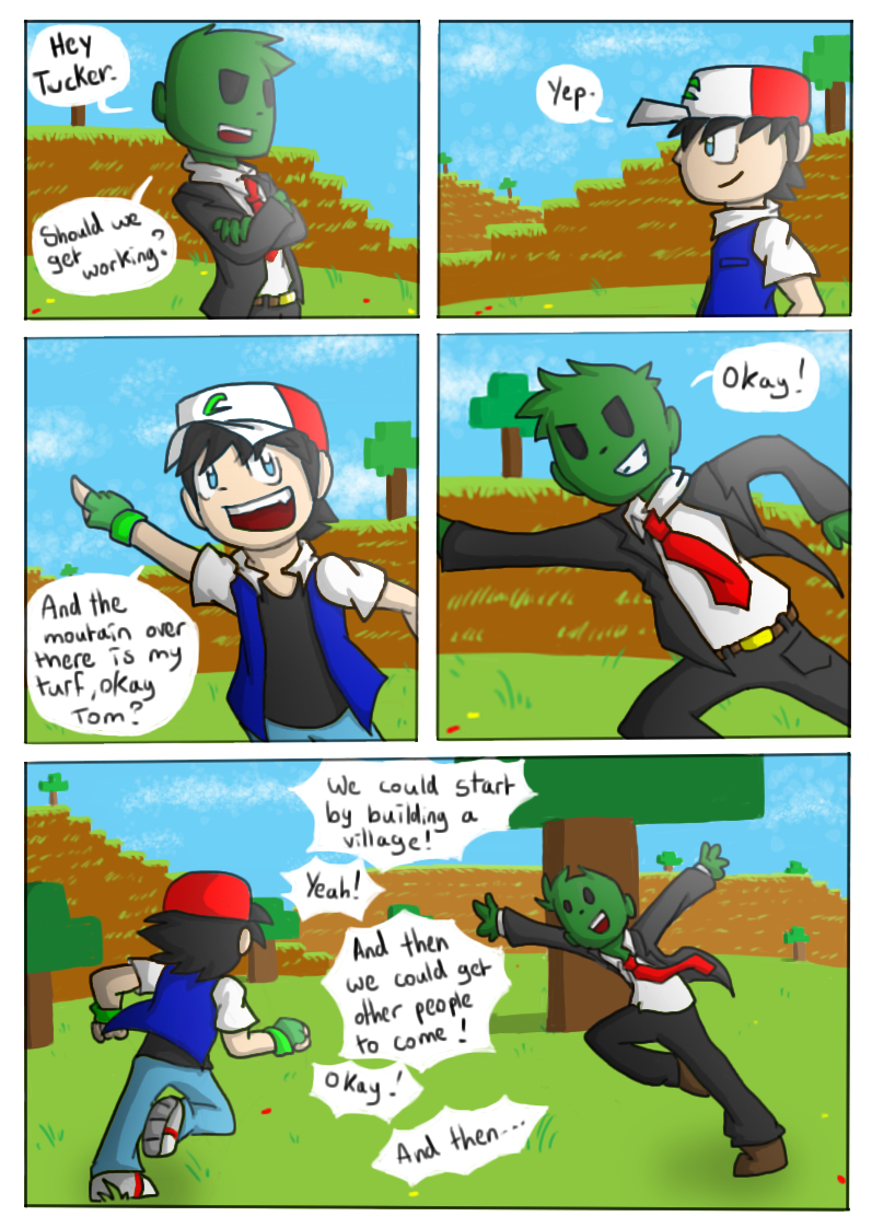 Mianite Adventures - Chapter 1 Page 2