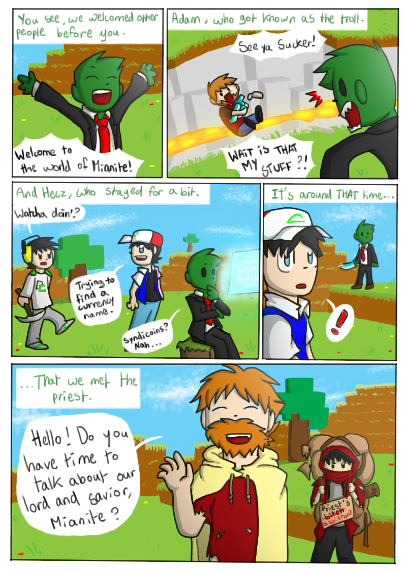 Mianite Adventures - Chapter 1 Page 4