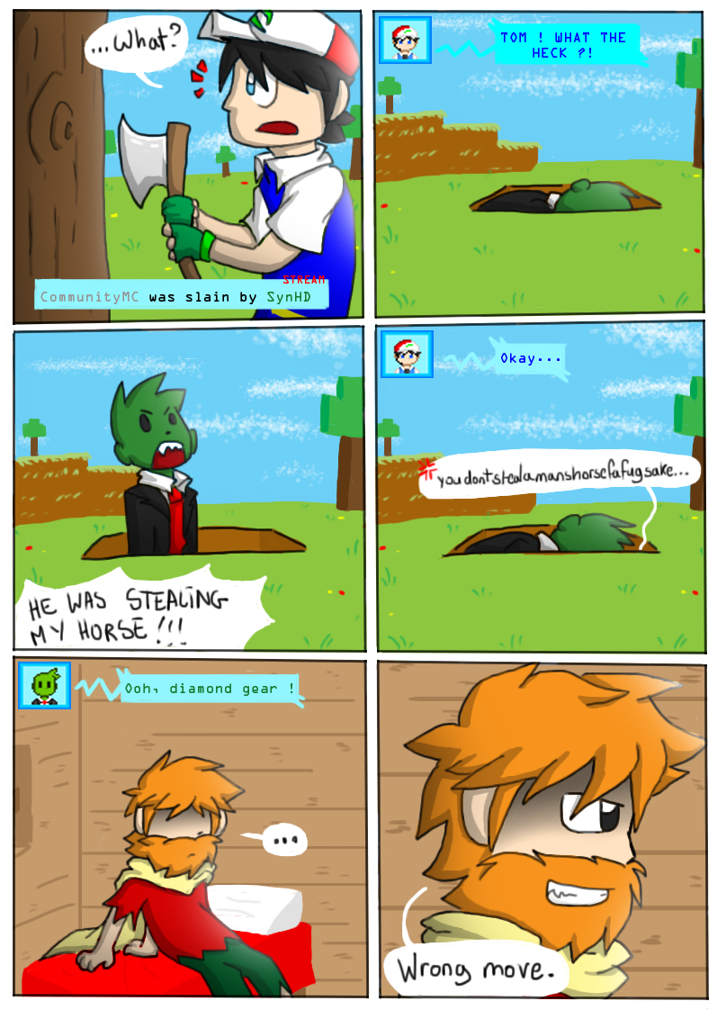 Mianite Adventures - Chapter 1 Page 7