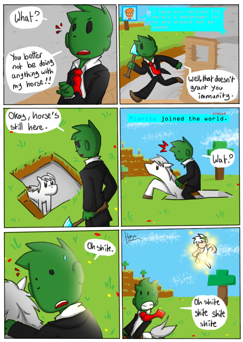 Mianite Adventures - Chapter 1 Page 9