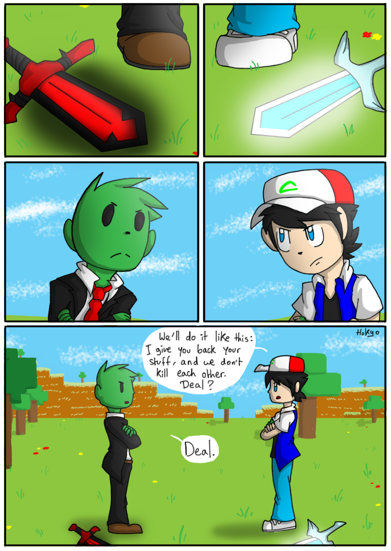 Mianite Adventures - Chapter 2 Page 2