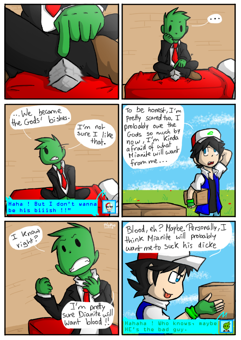 Mianite Adventures - Chapter 2 Page 6