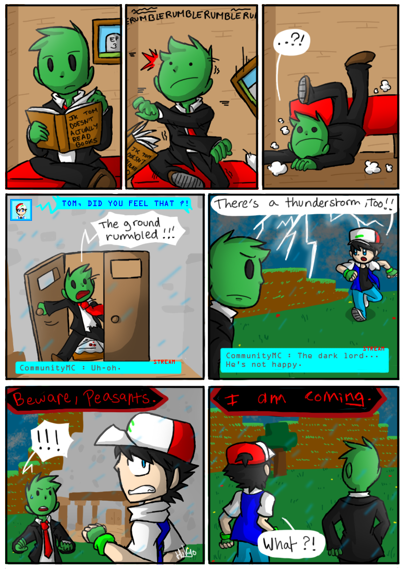 Mianite Adventures - Chapter 2 Page 12