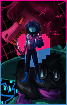 Delta Rune Scenes Explore the Best Delta_rune Art | DeviantArt