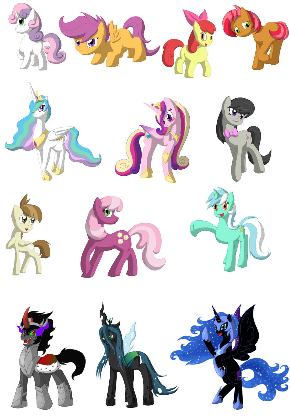 My Little Pony Stickers 2