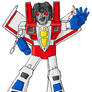 Starscream Chibi finished mayb