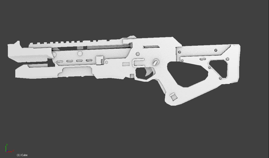 Pulse Rifle Step File Assault Pulse Rifle by KillerCassidy on DeviantArt