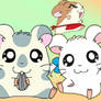 Hamtaro Banner